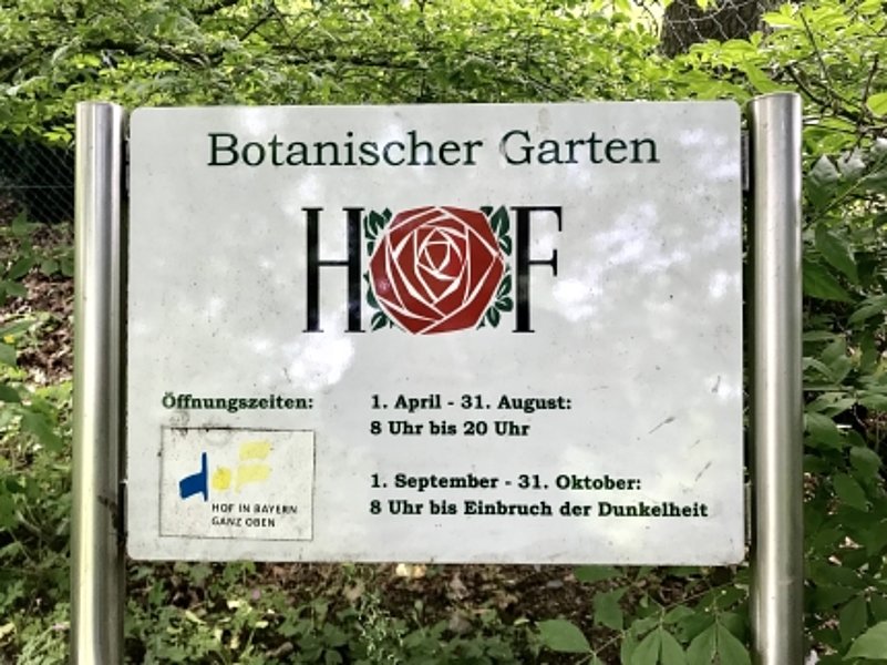 Buergerparkverein Bamberg Veranstaltungsreihe 2019